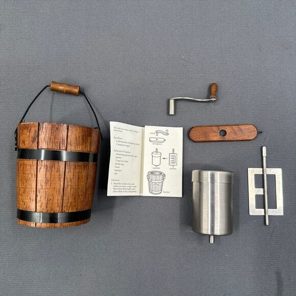 VTG Pleasant Company 1998 Ice King Miniature Ice Cream Maker American Girl Doll - Picture 2 of 16